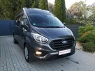 Ford Tourneo Custom 2,0TDCI 170KM Klima Navi Kamera Ledy Temp 9 osób Podwyższony Gwarancja - 3