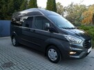 Ford Tourneo Custom 2,0TDCI 170KM Klima Navi Kamera Ledy Temp 9 osób Podwyższony Gwarancja - 4
