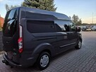 Ford Tourneo Custom 2,0TDCI 170KM Klima Navi Kamera Ledy Temp 9 osób Podwyższony Gwarancja - 5