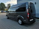 Ford Tourneo Custom 2,0TDCI 170KM Klima Navi Kamera Ledy Temp 9 osób Podwyższony Gwarancja - 9