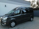 Ford Tourneo Custom 2,0TDCI 170KM Klima Navi Kamera Ledy Temp 9 osób Podwyższony Gwarancja - 10