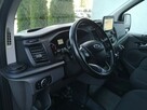Ford Tourneo Custom 2,0TDCI 170KM Klima Navi Kamera Ledy Temp 9 osób Podwyższony Gwarancja - 12