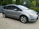 Ford S-Max 2.2 TDCI Titanium 200KM Klimatronic Convers Navi Skóra Led Alu - 4