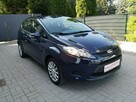 Ford Fiesta 1.25 60KM Klimatyzacja Isofix Podgrz. fotele Serwis Sprowadzony - 3