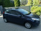 Ford Fiesta 1.25 60KM Klimatyzacja Isofix Podgrz. fotele Serwis Sprowadzony - 4