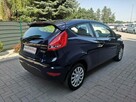 Ford Fiesta 1.25 60KM Klimatyzacja Isofix Podgrz. fotele Serwis Sprowadzony - 5