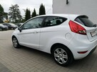 Ford Fiesta 1.25 16V 60KM Klimatyzacja Isofix Elektryka Sprowadzony - 9