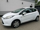Ford Fiesta 1.25 16V 60KM Klimatyzacja Isofix Elektryka Sprowadzony - 10