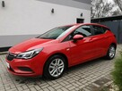 Opel Astra 1.6 CDTI 95KM Klima Tempomat Sensory Ledy Servis 1 włascicie Gwarancja - 10