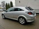 Opel Astra 1.6 16V 116 KM GTC Klima Parktronic Tempomat Pod. fotele Serwis - 9