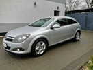 Opel Astra 1.6 16V 116 KM GTC Klima Parktronic Tempomat Pod. fotele Serwis - 10