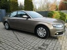Audi A4 2.0TDI 136KM Klimatronik Tempomat Ledy  Bi xenon Serwis Gwarancja - 4