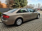 Audi A4 2.0TDI 136KM Klimatronik Tempomat Ledy  Bi xenon Serwis Gwarancja - 5