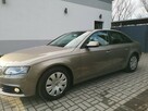 Audi A4 2.0TDI 136KM Klimatronik Tempomat Ledy  Bi xenon Serwis Gwarancja - 10