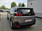 Peugeot 5008 1,5 HDI 130KM Klimatr Navi Kamera Ledy ALU 17 7 osób  Gwarancja - 8