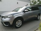 Peugeot 5008 1,5 HDI 130KM Klimatr Navi Kamera Ledy ALU 17 7 osób  Gwarancja - 10