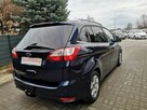 Ford Grand C-MAX 1.6TDCI 116KM Klimatronic Tempomat Halogeny Hak Podgrz. fotele - 6
