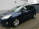 Ford Grand C-MAX 1.6TDCI 116KM Klimatronic Tempomat Halogeny Hak Podgrz. fotele - 10