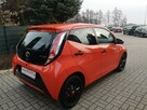 Toyota Aygo 1.0 VVT-i 70KM Klima Kamera Tempomat Serwis Led Halogeny Alu 15 - 5