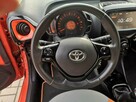 Toyota Aygo 1.0 VVT-i 70KM Klima Kamera Tempomat Serwis Led Halogeny Alu 15 - 13