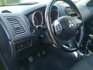 Mitsubishi ASX 1.8 150KM Klimatronik Tempomat Sensor Isofix Serwisowany - 12