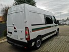 Renault Master 2.3 DCI 110KM Klimatyzacja Brygadówka Tempomat  7 osobowy - 5