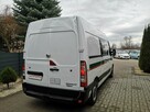 Renault Master 2.3 DCI 110KM Klimatyzacja Brygadówka Tempomat  7 osobowy - 6