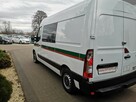 Renault Master 2.3 DCI 110KM Klimatyzacja Brygadówka Tempomat  7 osobowy - 9