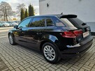 Audi A3 1.6 TDI 110KM Sportback Klimatronic Tempomat Nawi  Alu Gwarancja - 9