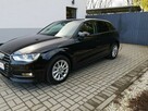 Audi A3 1.6 TDI 110KM Sportback Klimatronic Tempomat Nawi  Alu Gwarancja - 10
