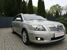 Toyota Avensis 2.0 D-4D 126KM # Klimatr # LIFT#Tempomat # Isofix # Alu Felgi # Serwis - 3