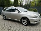 Toyota Avensis 2.0 D-4D 126KM # Klimatr # LIFT#Tempomat # Isofix # Alu Felgi # Serwis - 4