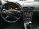 Toyota Avensis 2.0 D-4D 126KM # Klimatr # LIFT#Tempomat # Isofix # Alu Felgi # Serwis - 15
