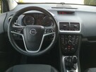 Opel Meriva 1.4 16v 120KM Klima Tempomat Sensory Isofix ALU Servis Gwarancja - 15