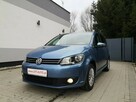 Volkswagen Touran 1.2 TFSI 105KM Klimatronic Isofix Halogeny Podgrzewane fotele Serwis - 1