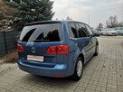 Volkswagen Touran 1.2 TFSI 105KM Klimatronic Isofix Halogeny Podgrzewane fotele Serwis - 6