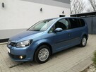 Volkswagen Touran 1.2 TFSI 105KM Klimatronic Isofix Halogeny Podgrzewane fotele Serwis - 10