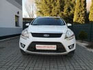 Ford Kuga 2.0TDCI 140KM Klimat. Tempomat Parktronic Led Serwisowany Nowy rozrzad - 2