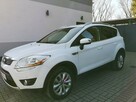 Ford Kuga 2.0TDCI 140KM Klimat. Tempomat Parktronic Led Serwisowany Nowy rozrzad - 9