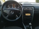 Mercedes B 180 1.8 CDI 109KM Klimatronic Isofix Sensory Alu  Gwarancja - 15