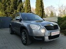 Škoda Yeti 2.0 TDI 140KM Klimatronic Tempomat  Automat DSG  Nawi  4x4 Serwis - 3