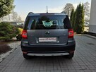 Škoda Yeti 2.0 TDI 140KM Klimatronic Tempomat  Automat DSG  Nawi  4x4 Serwis - 7