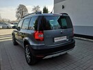 Škoda Yeti 2.0 TDI 140KM Klimatronic Tempomat  Automat DSG  Nawi  4x4 Serwis - 8