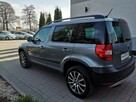 Škoda Yeti 2.0 TDI 140KM Klimatronic Tempomat  Automat DSG  Nawi  4x4 Serwis - 9