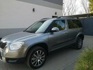 Škoda Yeti 2.0 TDI 140KM Klimatronic Tempomat  Automat DSG  Nawi  4x4 Serwis - 10