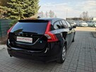 Volvo V60 2.0 D 181KM Ful Led Navi ALU Ledy Serwis Salon Fv 23% - 6