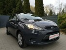 Ford Fiesta 1.25 16V 60KM Gaz Sekwencja Klima Isofix Elektryka Sprowadzony - 3