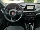 Fiat Tipo 1.6 Multijet 120KM  Klimatr Navi Kamera Alu LedyTempomat Gwarancja - 16