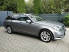 Mercedes C 200 1,8 T 184KM Klimatr Automat Nawi Elegance LIFT Tempomat  Alu Gwarancja - 5