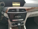 Mercedes C 200 1,8 T 184KM Klimatr Automat Nawi Elegance LIFT Tempomat  Alu Gwarancja - 15